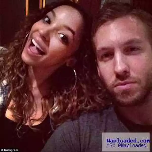 Calvin Harris Also Moves On... Spotted On Romantic Date